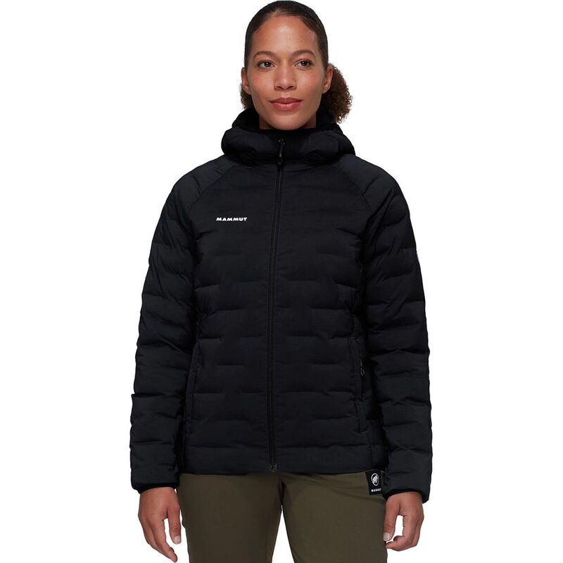 マムート レディース アウター ジャケット・ブルゾン フーデッドジャケット ジャケット Mammut Sender IN Hooded Jacket - Women's Black ブラック