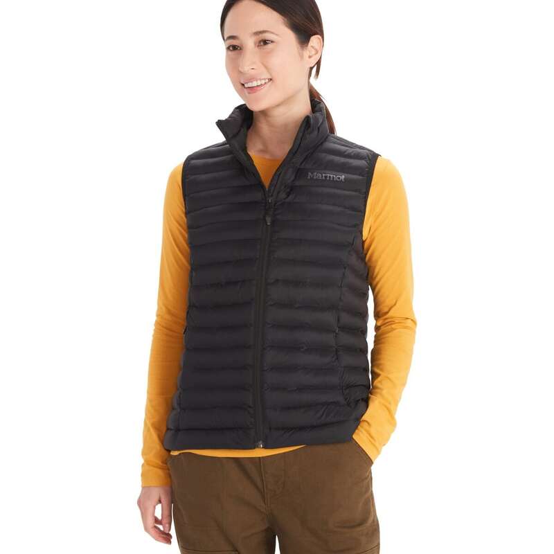 マーモット レディース トップス ベスト Marmot Echo Featherless Vest - Women's Black ブラック｜ReVida 店