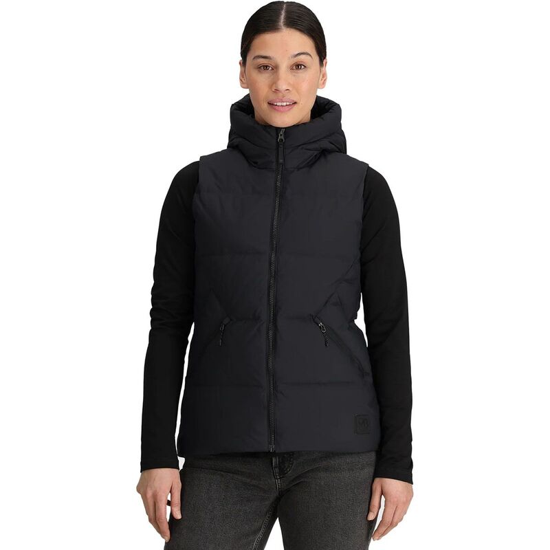 アウトドアリサーチ レディース トップス ベスト ダウン Outdoor Research Coze Hooded Down Vest - Women's Black ブラック|ReVida 店