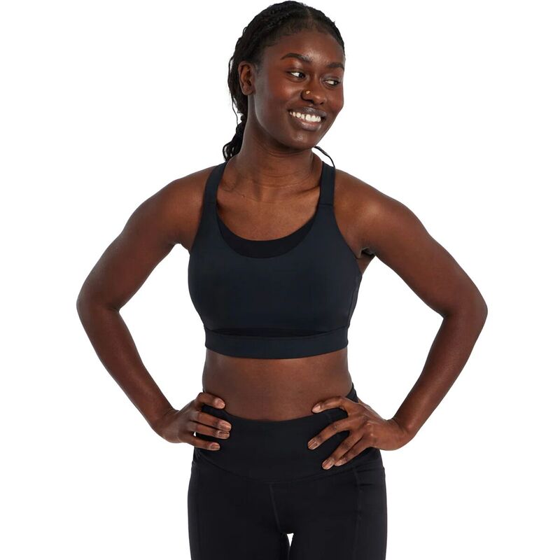 オイセル レディース アンダーウェア ブラジャー Oiselle Boom Bra - Women's Black ブラック