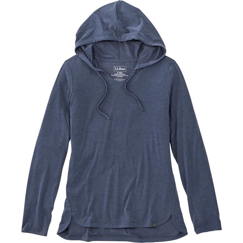 エルエルビーン レディース トップス Tシャツ パーカー L.L.Bean Everyday SunSmart Hoodie - Women's Nautical Navy ネイビー