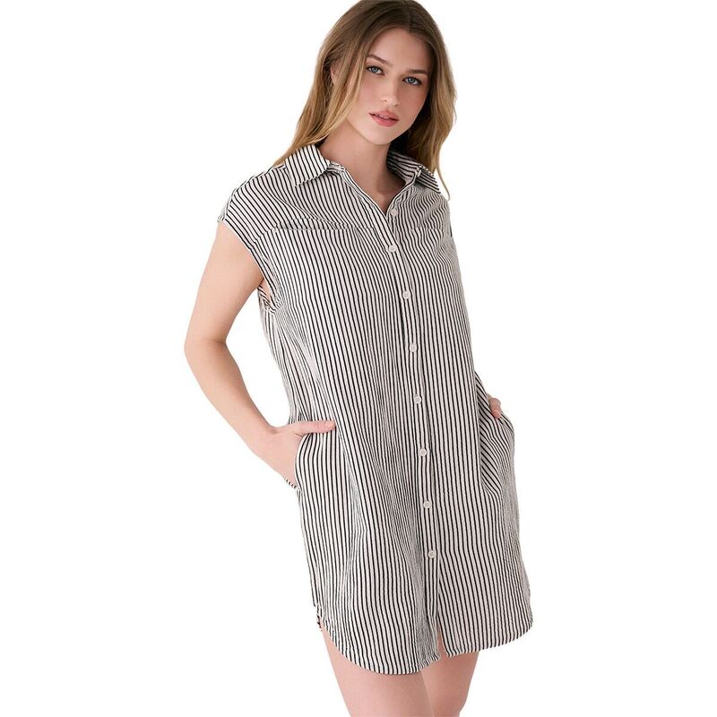 ロル レディース トップス 衣装 Lole Bella Dress - Women\u0027s Bella Stripe Abalone 縞模様