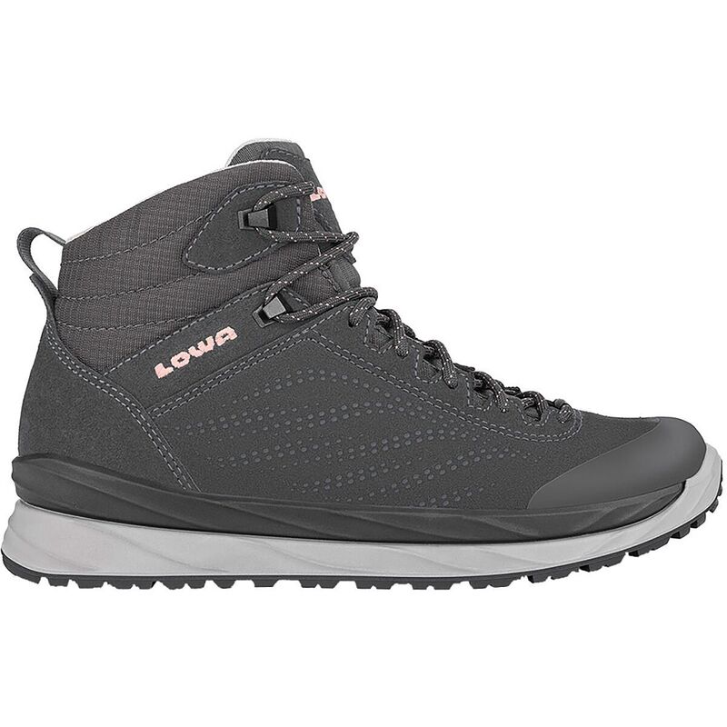 ロア レディース シューズ ブーツ・レインブーツ Lowa Malta GTX Mid Boot - Women\u0027s Anthracite