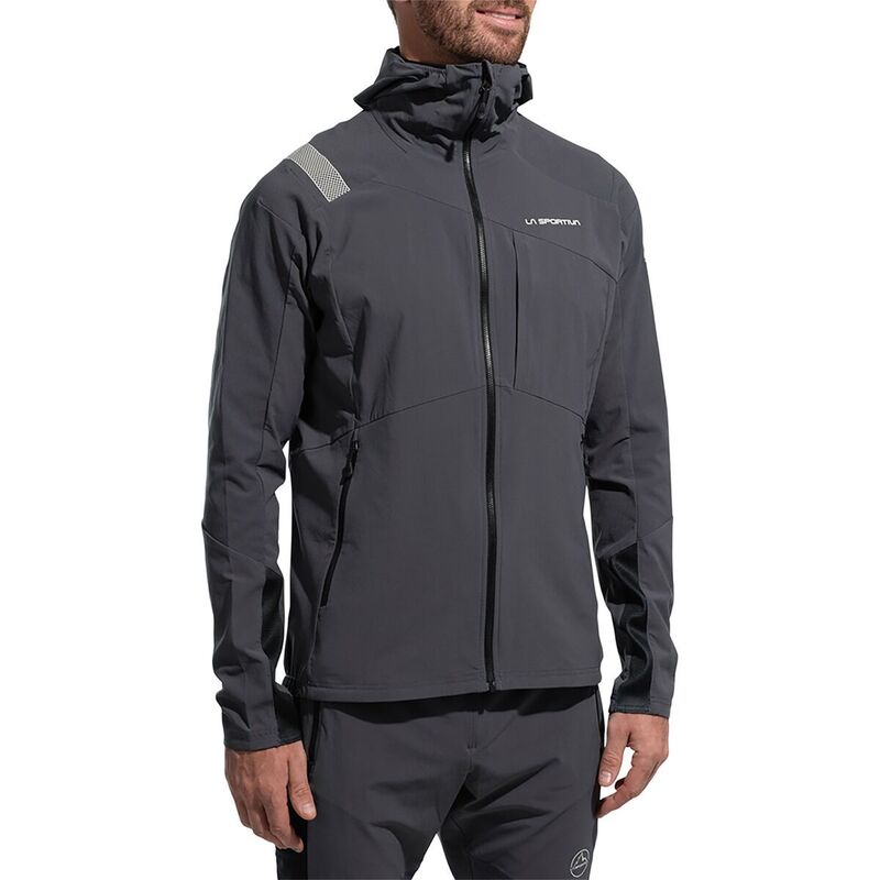 ラスポルティバ メンズ アウター 上衣・上衣 La Sportivaequilibrium Speed Jacket - Men\u0027s Onyx/Chalk 車輪止め