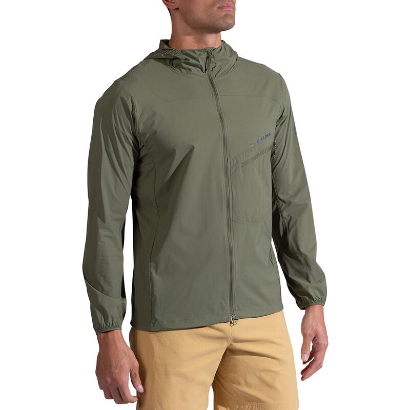 ラスポルティバ メンズ アウター 上衣・上衣 La Sportiva Freeway Wind Jacket - Men\u0027s Cypress/Night Sky メンズファッション-コート・ジャケット