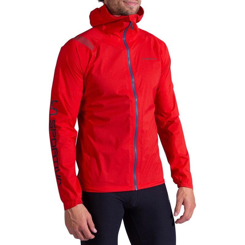 ラスポルティバ メンズ アウター 上衣・上衣 La Sportiva Pocketshell Jacket - Men\u0027s Mountain Red 赤いこと