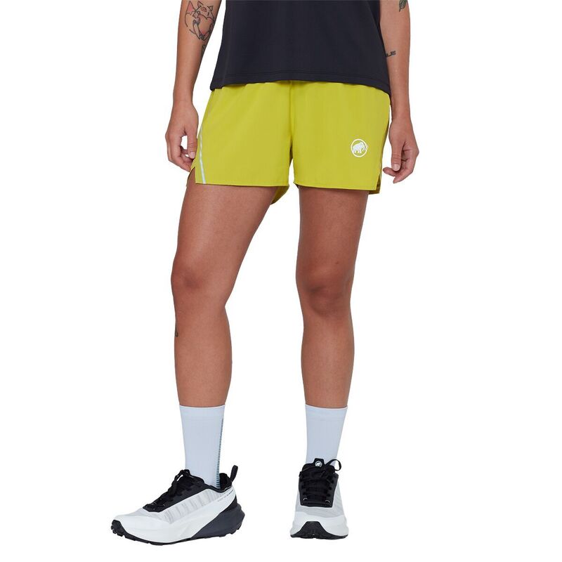 マムート レディース ボトムス ハーフパンツ・ショーツ Mammut Aenergy TR Short - Women's Acacia/Black ブラック|ReVida 店