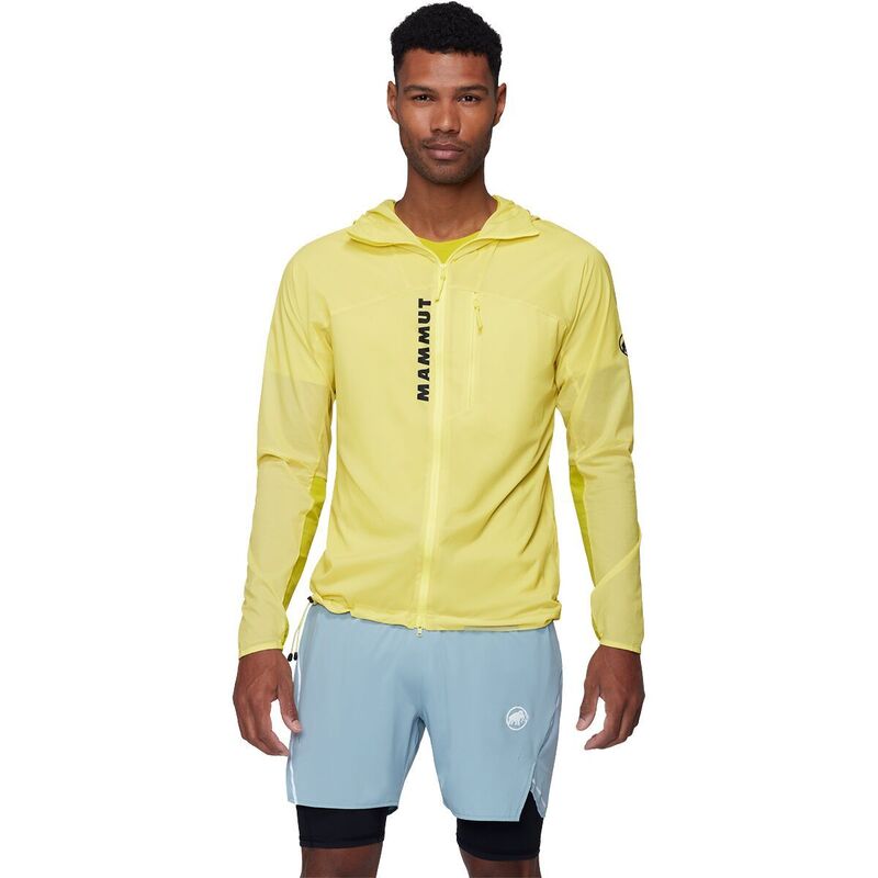 マムート メンズ アウター ジャケット・ブルゾン フーデッドジャケット Mammut Aenergy WB Hooded Jacket - Men's Holunder/Acacia