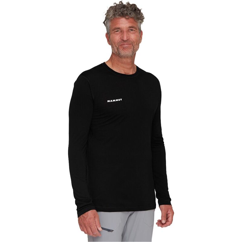 マムート メンズ トップス シャツ ウール 長袖 Mammutree Wool FLong-Sleeve Shirt - Men's Black ブラック