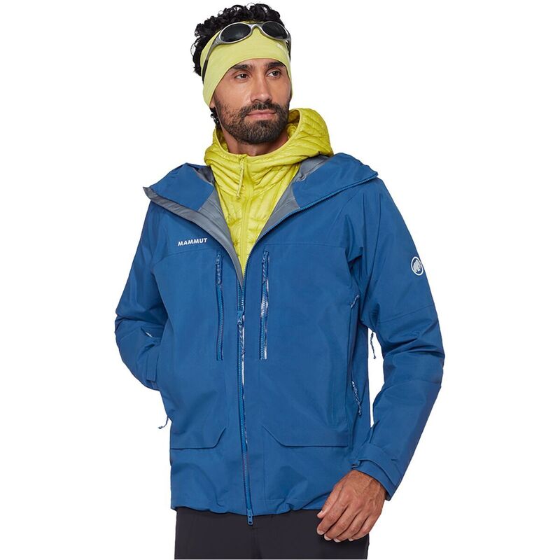 マムート メンズ アウター ジャケット・ブルゾン フーデッドジャケット Mammut Crater Pro HS Hooded Jacket - Men's Tschiel｜ReVida 店