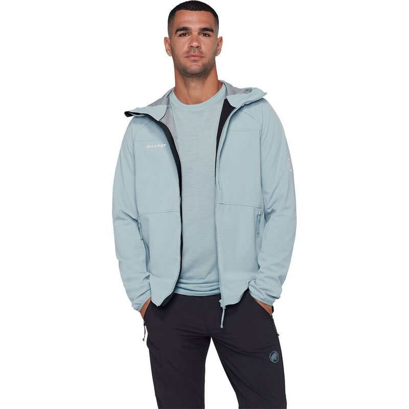 マムート メンズ アウター ジャケット・ブルゾン フーデッドジャケット Mammut Ultimate Comfort SO Hooded Jacket - Men's Nebla|ReVida 店