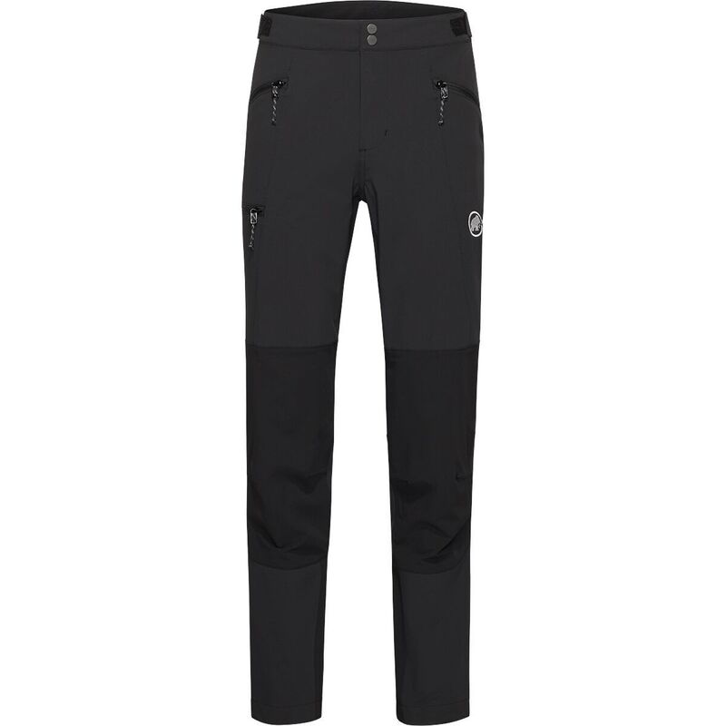 マムート メンズ ボトムス カジュアルパンツ Mammut Courmayeur SO Pant - Men's Black ブラック|ReVida 店