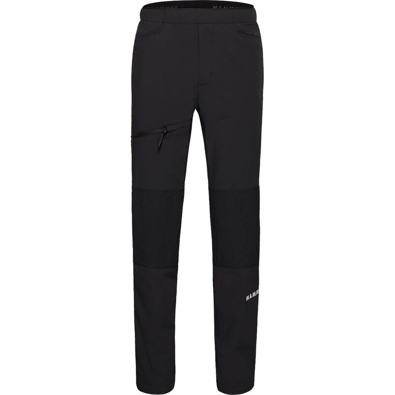 マムート メンズ ボトムス カジュアルパンツ Mammut Eiger Nordwand Light SO Pant - Men Black ブラック