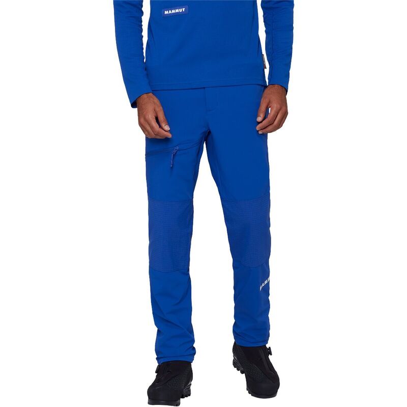 マムート メンズ ボトムス カジュアルパンツ Mammut Eiger Nordwand Light SO Pant - Men Eiger Blue ブルー