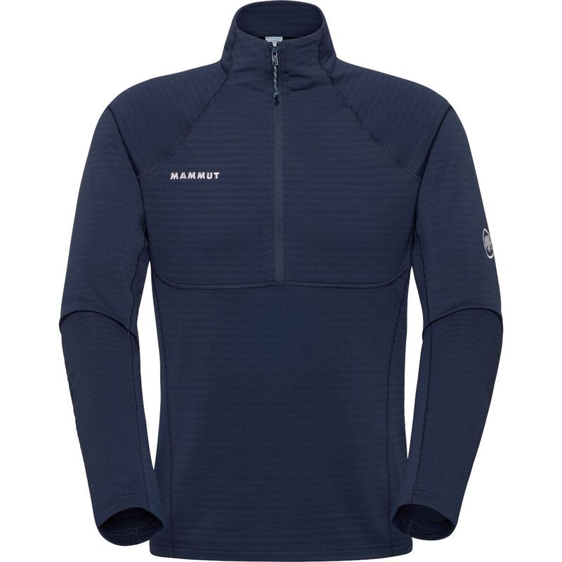 マムート メンズ アウター ジャケット・ブルゾン Mammutaiss ML 1/2-Zipullover - Men's Marine