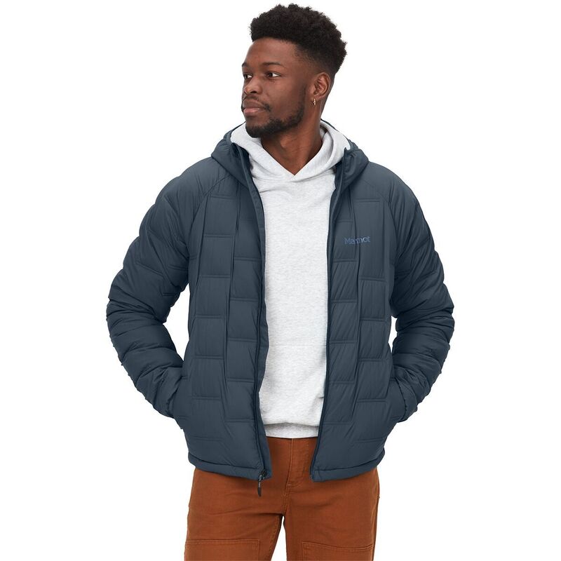 マーモット メンズ アウター ジャケット・ブルゾン Marmot WarmCube Active Novus Jacket - Men's Thunderhead