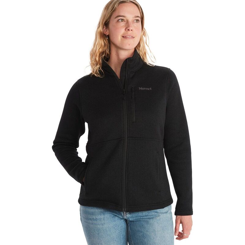 マーモット レディース アウター ジャケット・ブルゾン Marmot Drop Line Jacket - Women's Black ブラック|ReVida 店