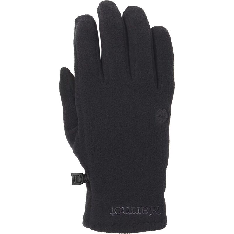 モルモット メンズ 付属品 グローブ フリース Marmot Rocklin Fleece Glove Black 黒いこと