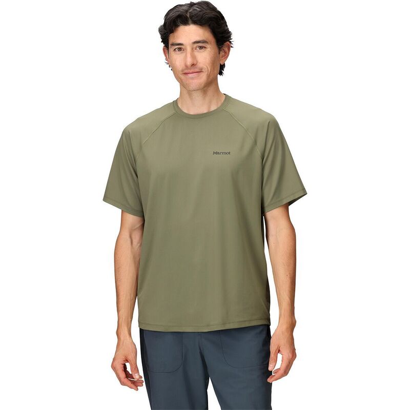 マーモット メンズ トップス シャツ Marmot Windridge Shirt - Men's Olive Grove オリーブ