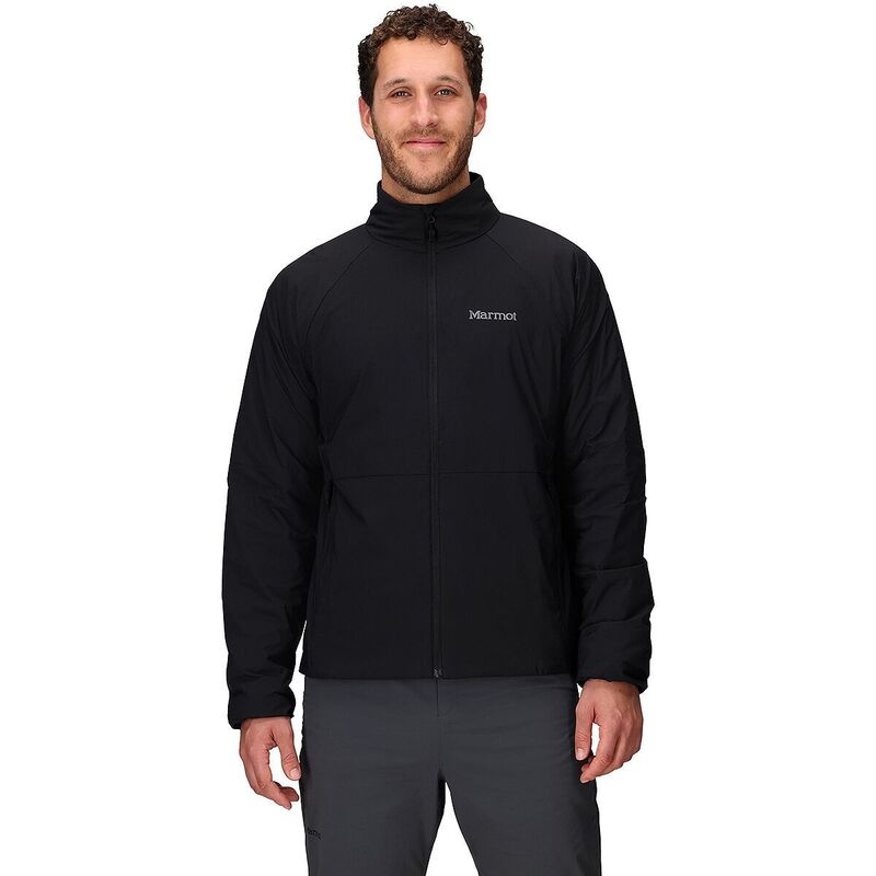 モルモット メンズ アウター 上衣・上衣 Marmot Novus LT Jacket - Men\u0027s Black 黒いこと