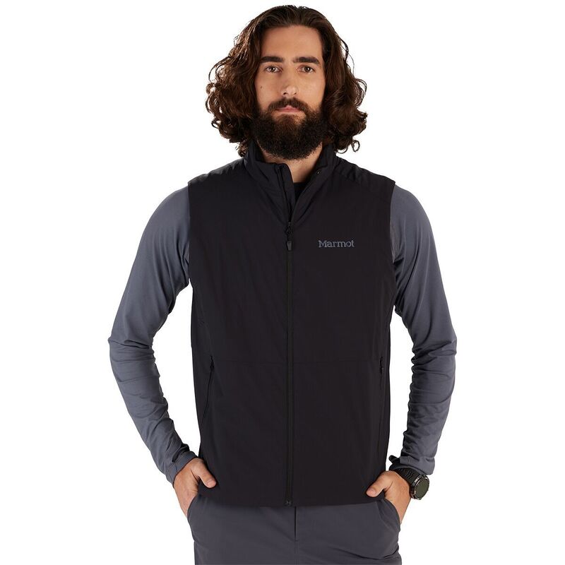 モルモット メンズ トップス より良い Marmot Novus LT Vest - Men\u0027s Black 黒いこと