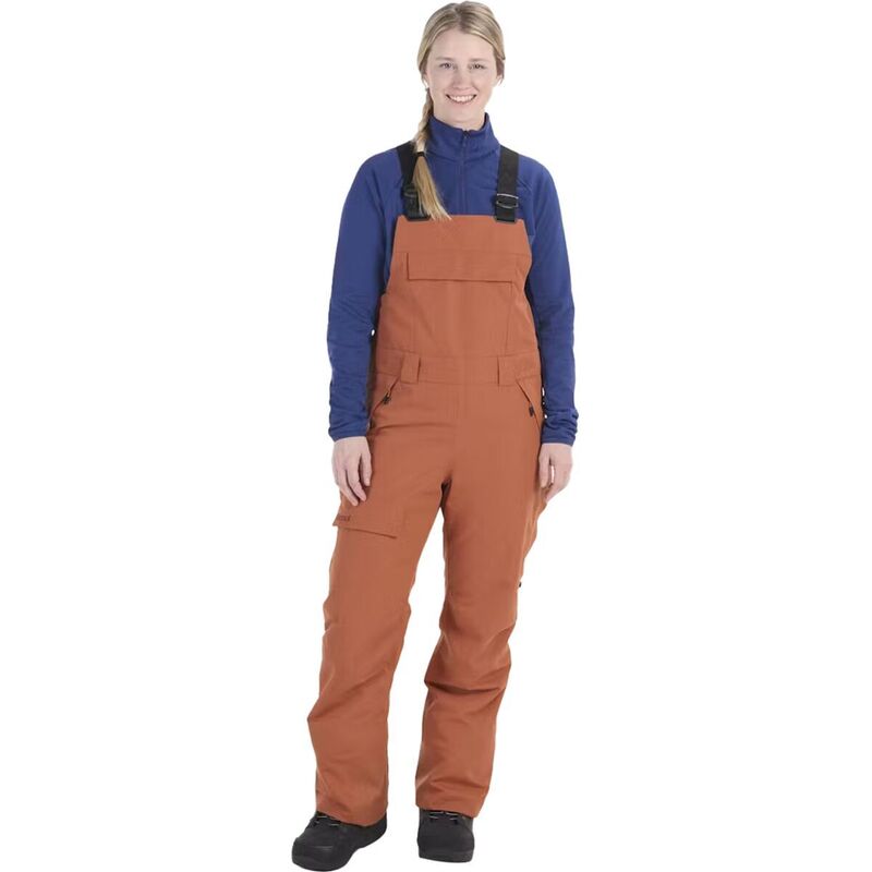 マーモット レディース ボトムス カジュアルパンツ Marmot Glades Insulated Bib Pant - Women's Auburn｜ReVida 店