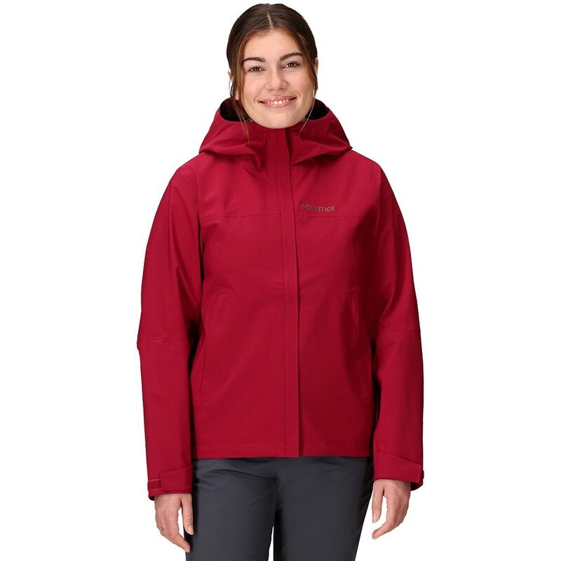 マーモット レディース アウター ジャケット・ブルゾン Marmot PreCip Eco Pro Jacket - Women's Red Mulberry レッド