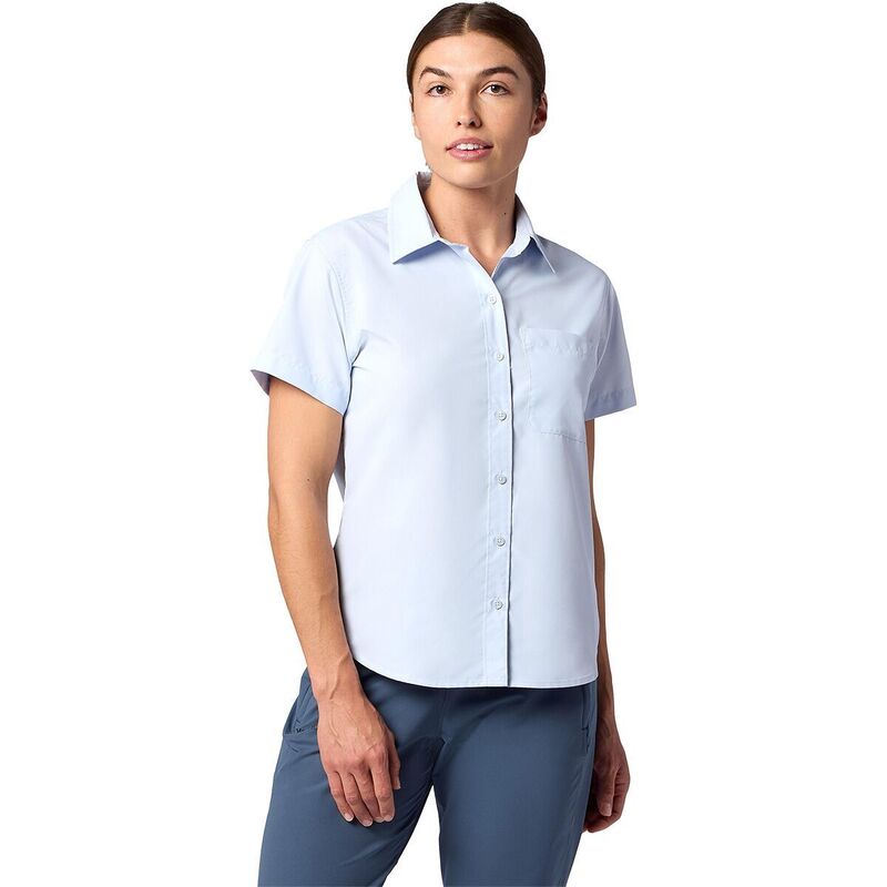 マーモット レディース トップス Tシャツ 半袖 Marmot AirExchange Novelty Short-Sleeve Shirt - Women's Vapor