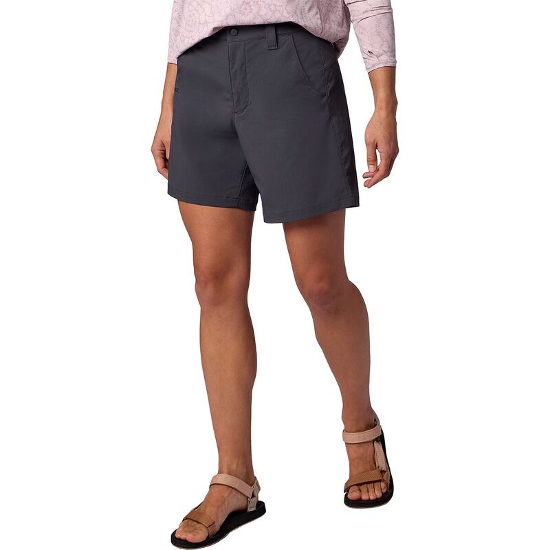 モルモット レディース ボトムス 二分の一ズボン下・さる股引き Marmotrailway 7インチ Short - Women\u0027s Dark Steel ボトムス-レディースファッション