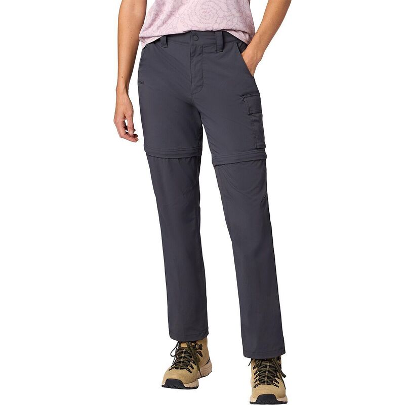 モルモット レディース ボトムス 心地よいズボン下 Marmotrailway Convertible Pant - Women\u0027s Dark Steel
