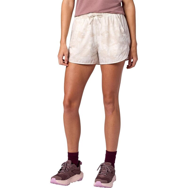 マーモット レディース ボトムス カジュアルパンツ Marmot Unpaved 3in Lined Short - Women's Birch Bark Map Camo