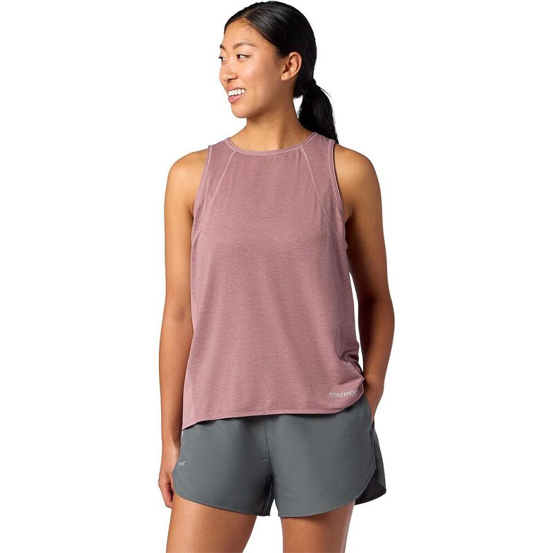 マーモット レディース トップス Tシャツ Marmot Uptrail Tank Top - Women Light Mauve