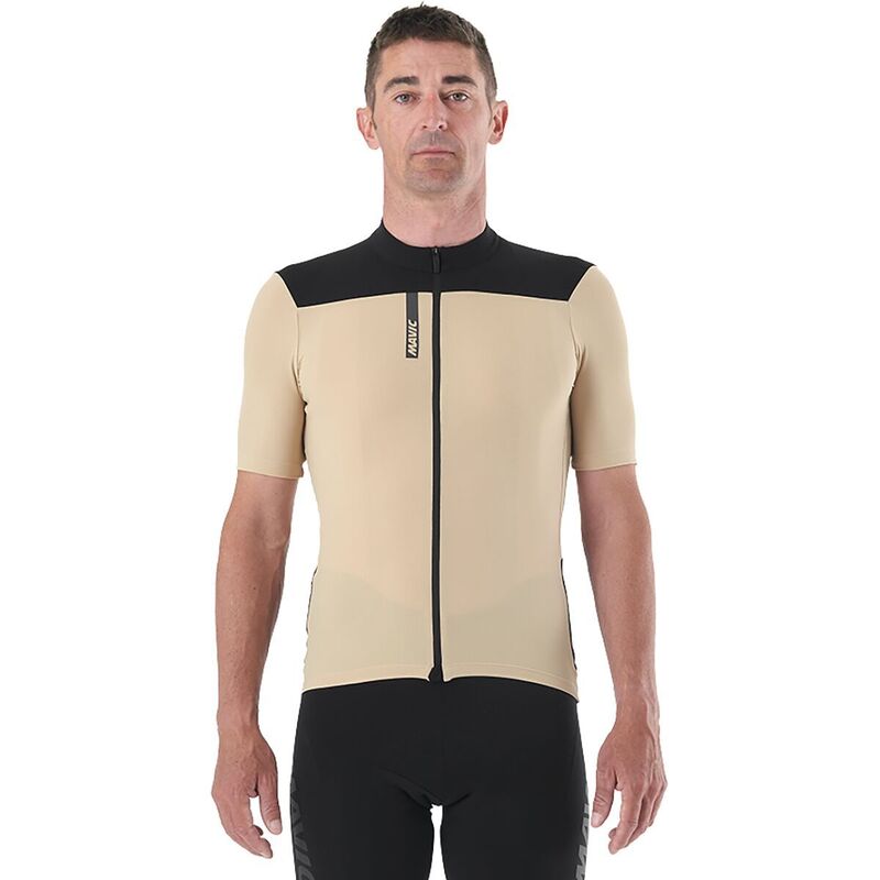 マビック メンズ トップス Tシャツ ジャージー Mavic Allroad Cargo Jersey - Men's White Pepper ホワイト