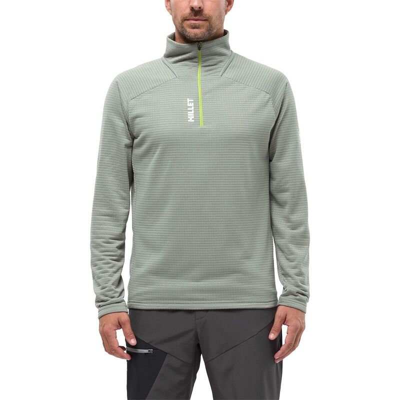 ミレー メンズ アウター 上衣・上衣 フリース MILLET Parmelan Light Fleece Pullover - Men\u0027s Granite