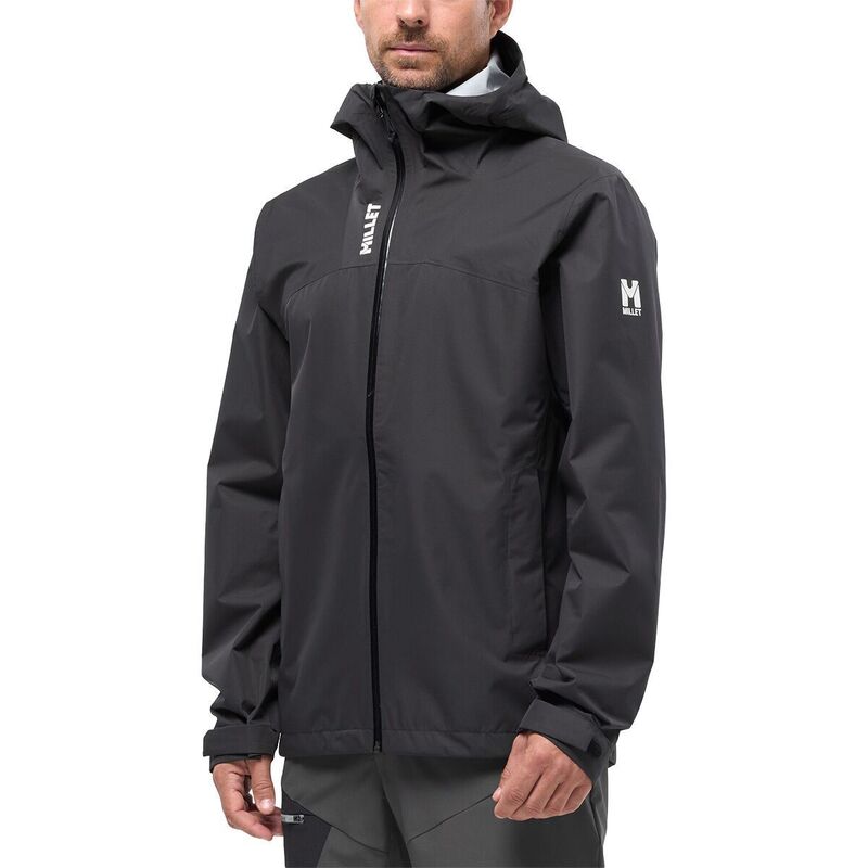 ミレー メンズ アウター ジャケット・ブルゾン MILLET Seneca 2.5L Jacket - Men's Black - Noir ブラック