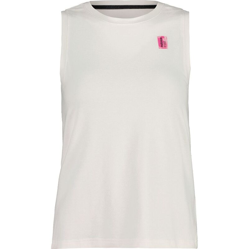 マローヤ レディース トップス Tシャツ Maloja GochasM Boulder Tank Top - Women'shaded White ホワイト|ReVida 店