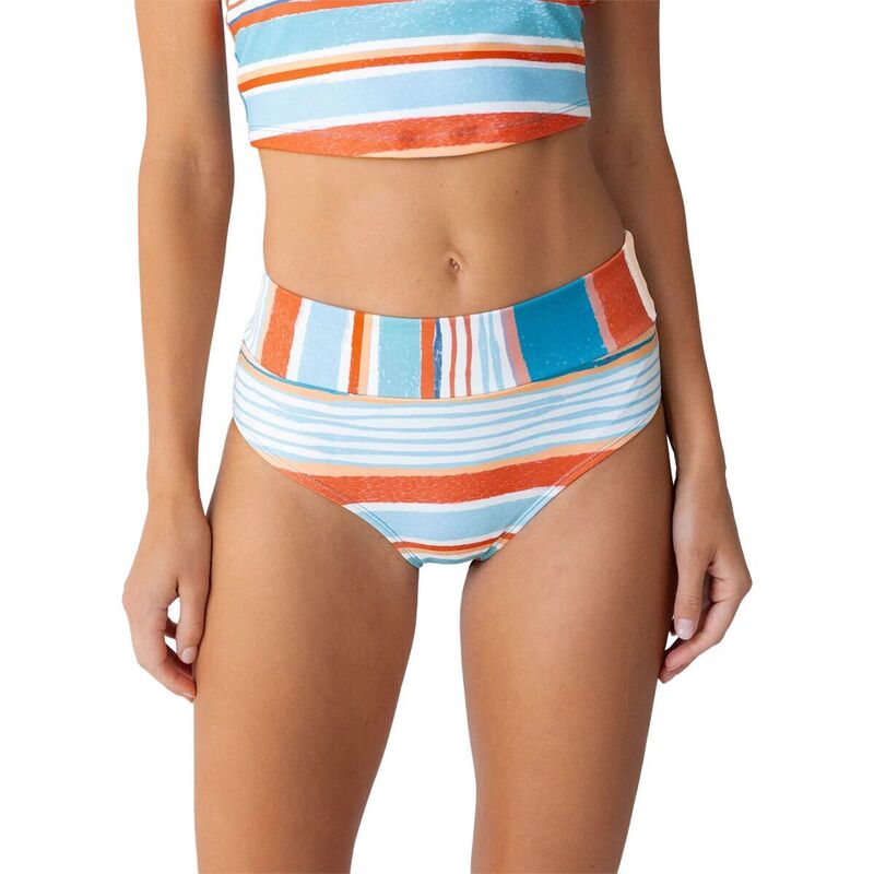 ナニ スイムウェア レディース 水着 ボトムスのみ Nani Swimwear Flat Rib Mid Rise Bikini Bottom - Women's Canyons