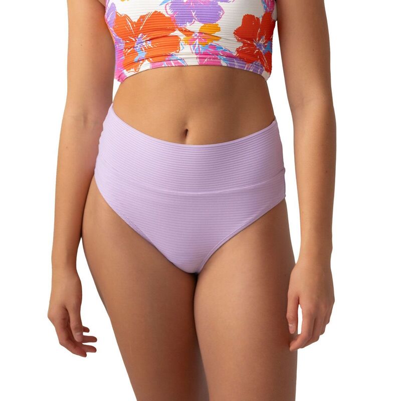 ナニ スイムウェア レディース 水着 ボトムスのみ Nani Swimwear Flat Rib Marine Bikini Bottom - Women's Lilac ライラック 11,294円