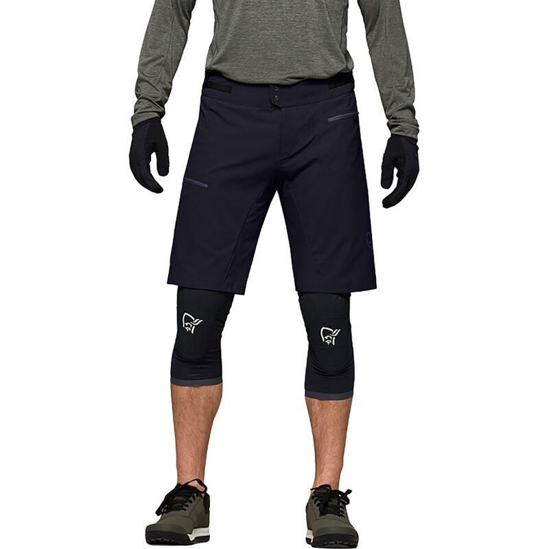 ノローナ メンズ ボトムス カジュアルパンツ Norrona Fjora Flex1 Short - Men's Caviar Black ブラック