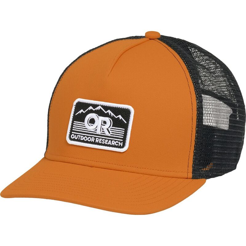 アウトドアリサーチ メンズ アクセサリー 帽子 キャップ Outdooresearch Advocate Trucker Hi Pro Cap Dark Sedona/Black ブラック|ReVida 店