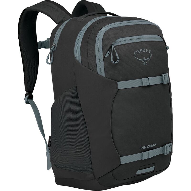 オスプレーパック メンズ バッグ バックパック・リュックサック Osprey Packs Proxima 30 Pack Black/Shale Grey ブラック
