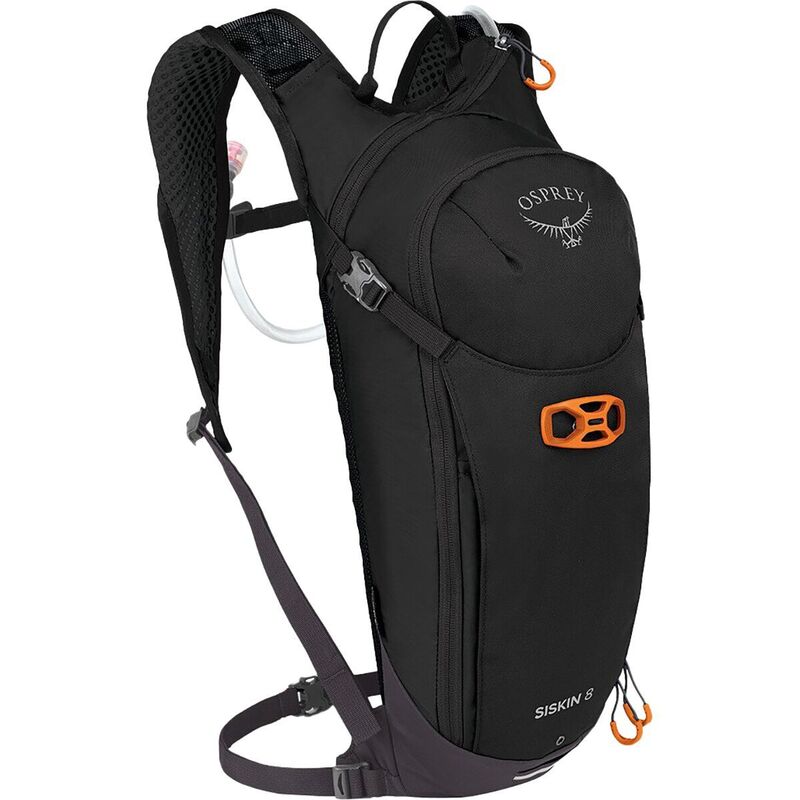 オスプレーパック メンズ バッグ バックパック・リュックサック Osprey Packsiskin 8L Hydration Backpack Black ブラック