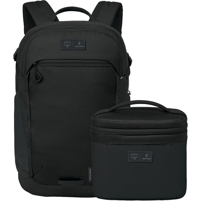 オスプレーパック メンズ バッグ バックパック・リュックサック Osprey Packs Axis x Hydroflask Essentials Bundle Black ブラック