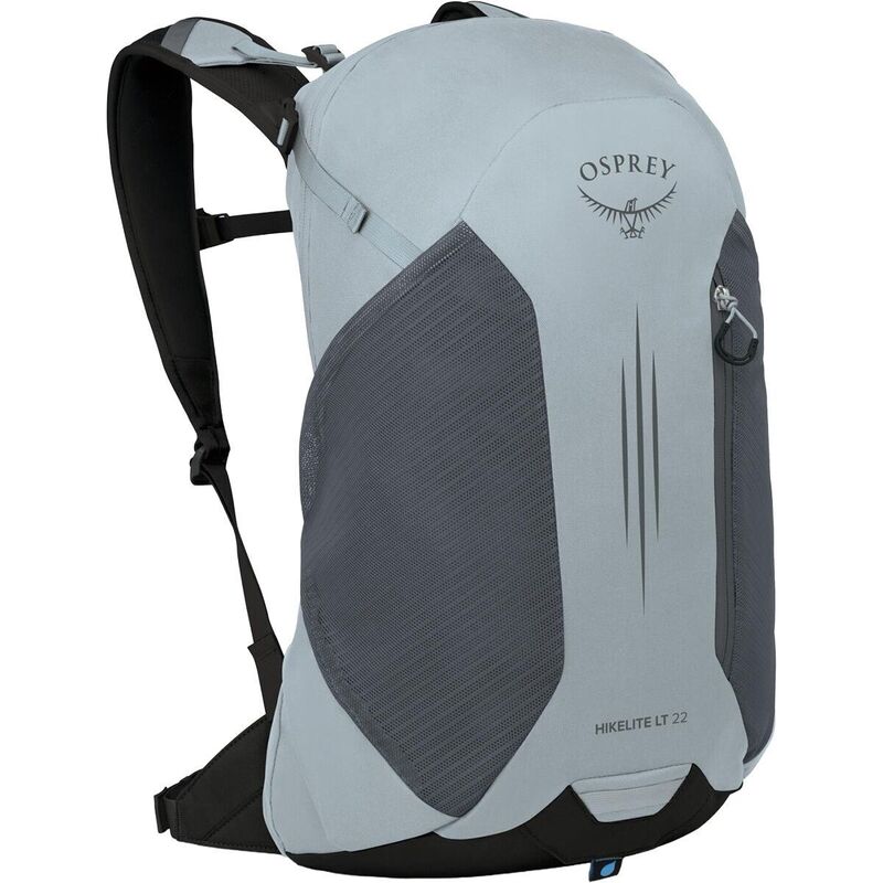 オスプレーパック メンズ バッグ バックパック・リュックサック Osprey Packs Hikelite LT 22L Backpack Silver Lining シルバー