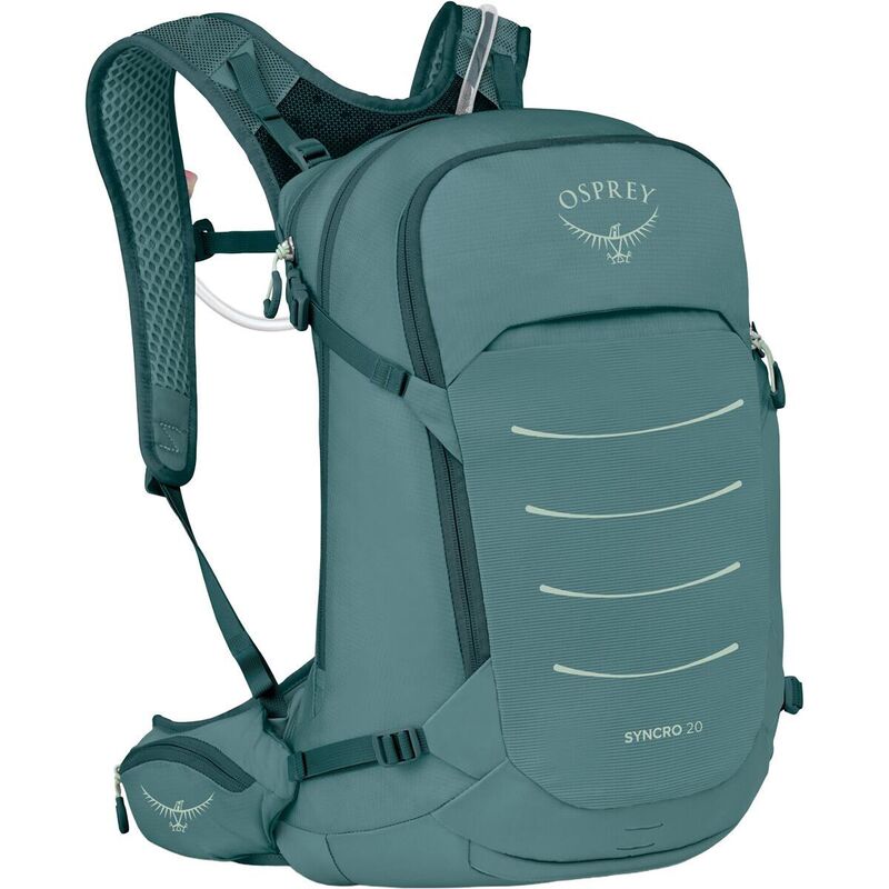 オスプレーパック メンズ バッグ バックパック・リュックサック Osprey Packsyncro 20L Hydration Backpack Cascade Blue ブルー