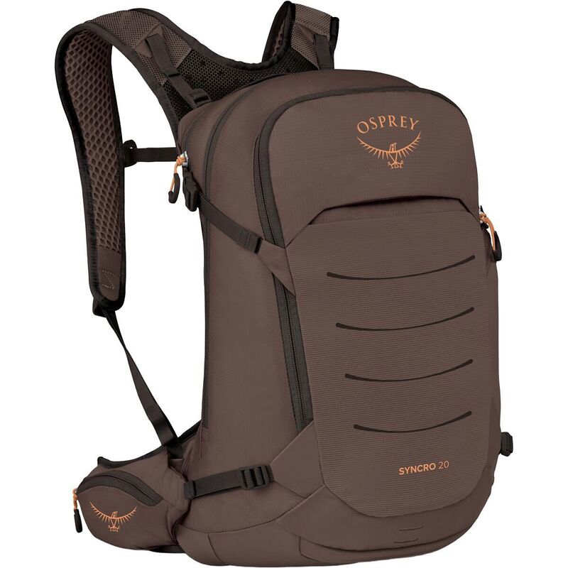 オスプレーパック メンズ バッグ バックパック・リュックサック Osprey Packsyncro 20L Hydration Backpack Truffle Brown ブラウン