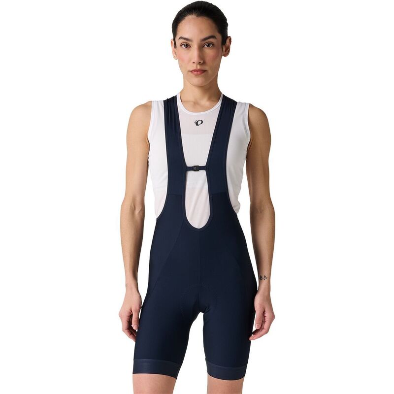 パールイズミ レディース ボトムス 二分の一ズボン下・さる股引き PEARL iZUMi Attack Bib Short - Women\u0027s Dark Navy 米国海軍