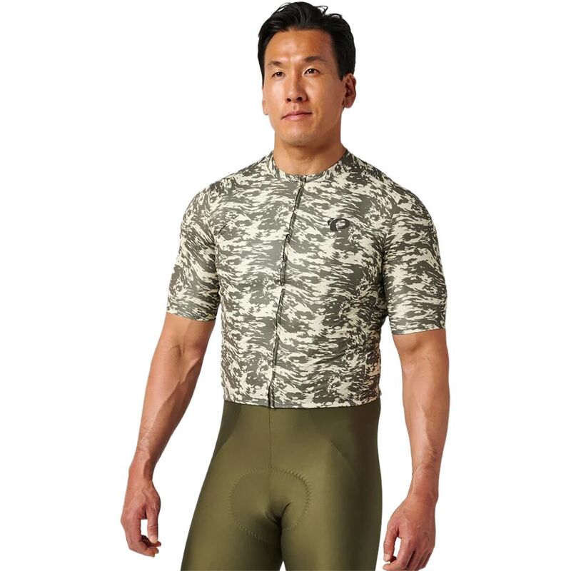 パールイズミ メンズ トップス Tシャツ 半袖 ジャージー PEARL iZUMi Attack Short-Sleeve Jersey - Men's Deep Lichen Green Waverock グリーン 18,801円