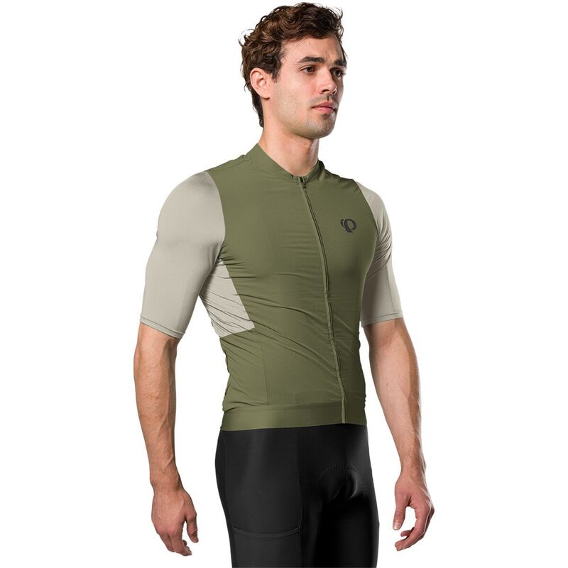 パールイズミ メンズ トップス プルオーバー 半袖 プルオーバー PEARL iZUMi Expedition Short-Sleeve Jersey - Men\u0027s Deep Lichen Green/Lint 緑であること