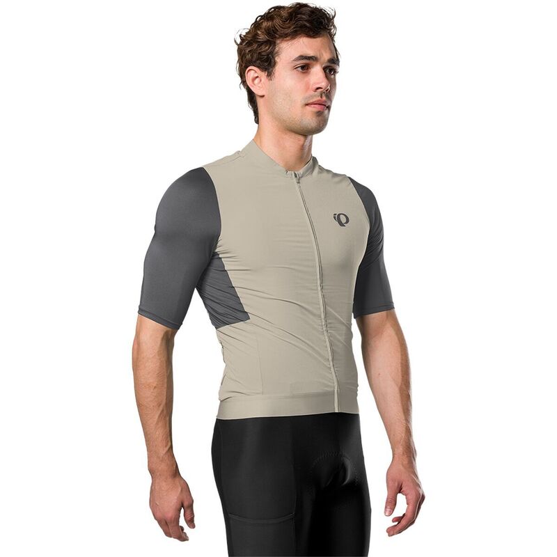 パールイズミ メンズ トップス プルオーバー 半袖 プルオーバー PEARL iZUMi Expedition Short-Sleeve Jersey - Men\u0027s Feather Grey/Dark Shadow 薄墨色